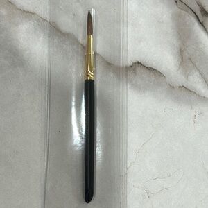 Black and Gold makeup brush
